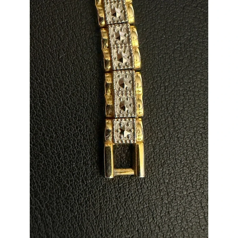 Jaclyn Smith Watch Two Tone Womens